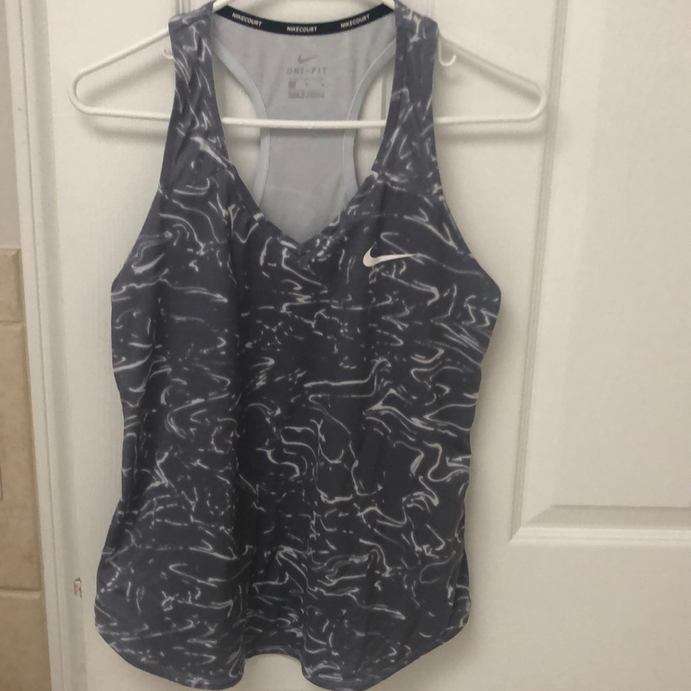 Nike gray top